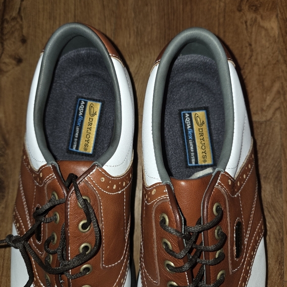 FootJoy DryJoys Golf Shoes Size 9.5M Made In China Excellent Condition main image 5